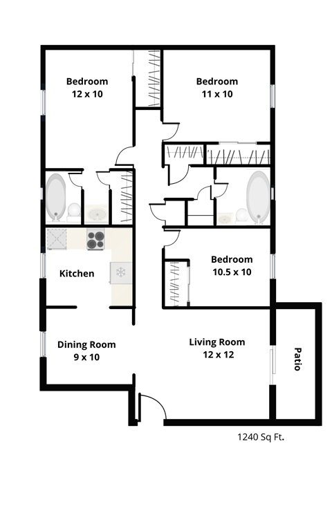 8710 W 106th Terrace 1-3 Beds Apartment for Rent - Photo Gallery 30